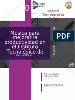 Música para Mejorar La Productividad de Los Estudiantes