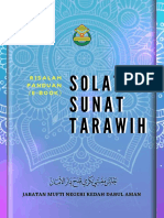 JMNK Panduan Solat Tarawih (Imam Bilal Dan Makmum)