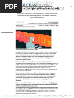 A era da manipulação escancarada - Outras Palavras