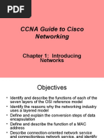 CCNA Guide To Cisco Networking: Chapter 1: Introducing Networks