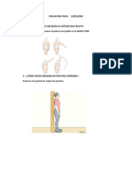 EDUCACION FISICA- Semana 6