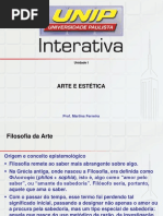 Slides de Aula – Unidade I