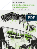 Mall Culture and Consumerism in The Philippines: - Jore-Annie Rico and Kim Robert C. de Leon
