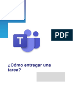 Instrucciones para Entregar Una Tarea PDF