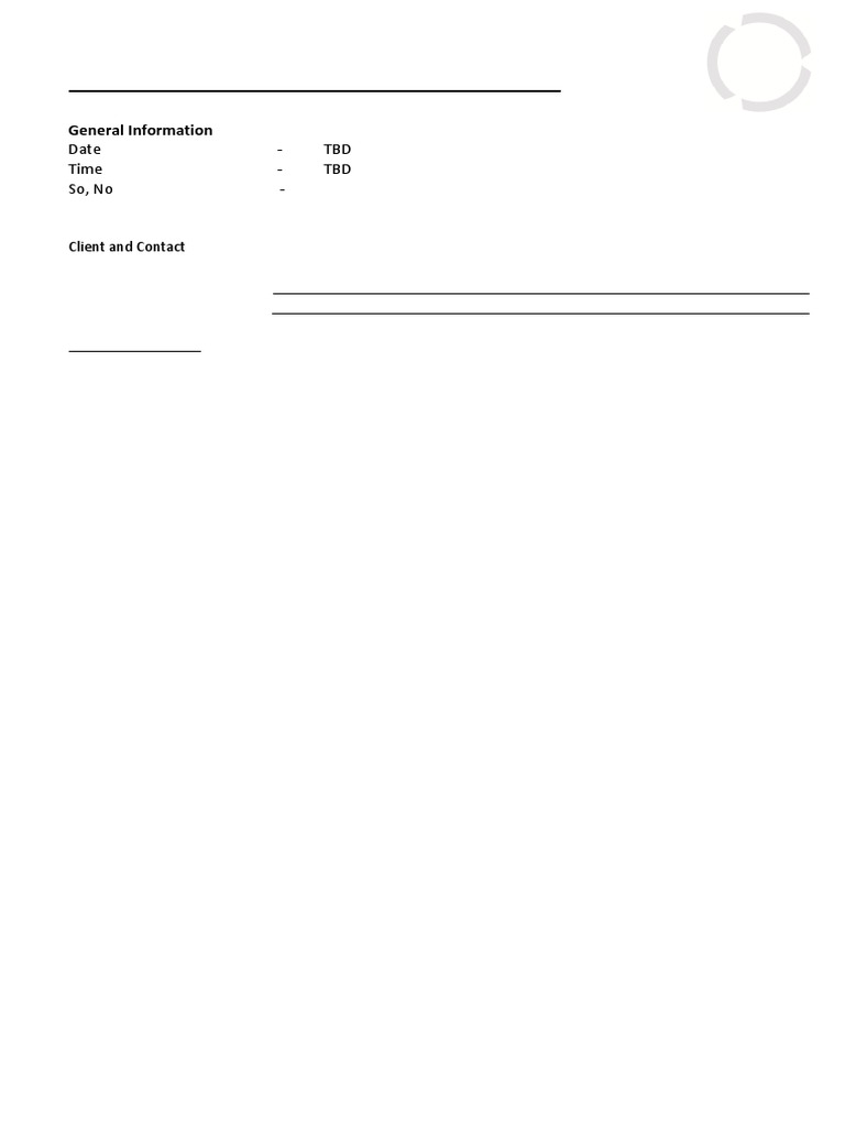 Handover Form | PDF | Career & Growth | Business