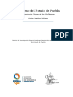 Unidad de Investigacion Especializada en Feminicidio de La Fiscalia General Del Estado de Puebla