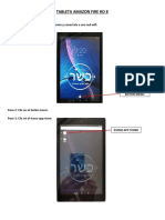 Tableta Amazon Fire HD 8 PDF