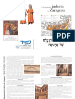 Diptico de La Juderia de Zaragoza PDF