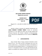 Culpa Patronal en Contrato de Aprendizaje. SL4965-2019.