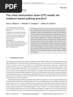 CIT Summary of Research Watson Compton Draine