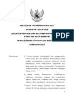 Rancangan Peraturan Perundang-Undangan Daerah Provinsi Bali (Hennie)