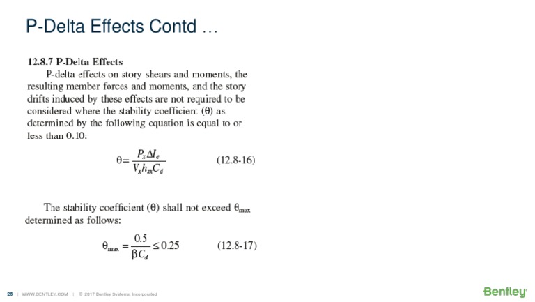 Computing Seismic Loads Using Dynamic Analysis 26 Pdf