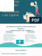 Instrumentos de Deuda y Capital - Ejemplo