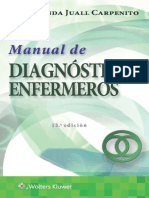 Manual de Diagnosticos Enfermer - Lynda Juall Carpenito - PDF Versi N 1 PDF