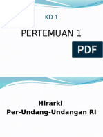 KD 1 (Hirarki Perundang-undangan RI).pptx