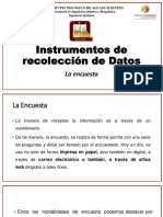 Instrumentos de recolección de Datos La encuesta.pdf