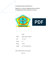 TELAAH JURNAL Keperawatan Jiwa Mesi Luciana Cindy (171211287)