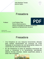 fresadora