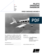 PA-28-181 Archer II PDF