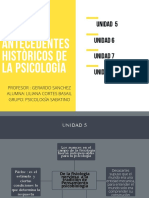 Antecedentes Historicos de La Psicologia