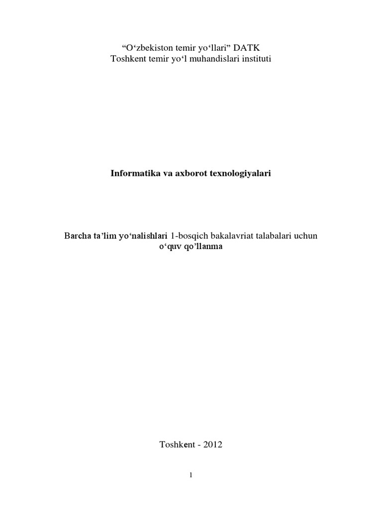 Informatika PDF | PDF