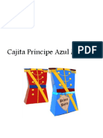 Cajita Principe Azul Marino