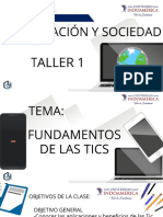 Taller 1 - Fundamentos de Las Tics PDF