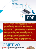 PPT - EVALAUCION DE LAS COMPETENCIA DE LOS ESTUDIANTES DE EB - 2020 -RVM_094-2020-MINEDU.