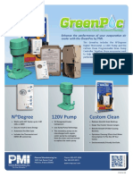 N Degree 120V Pump Custom Clean: Enhance The Performance of Your Evaporative Air Cooler With The Greenpac by Pmi
