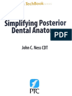 Simplifying Posterior Dental Anatomy