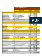 Lista de Proveedores Medicos La Paz PDF