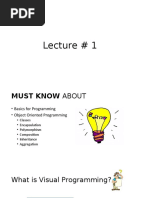 Lecture 1