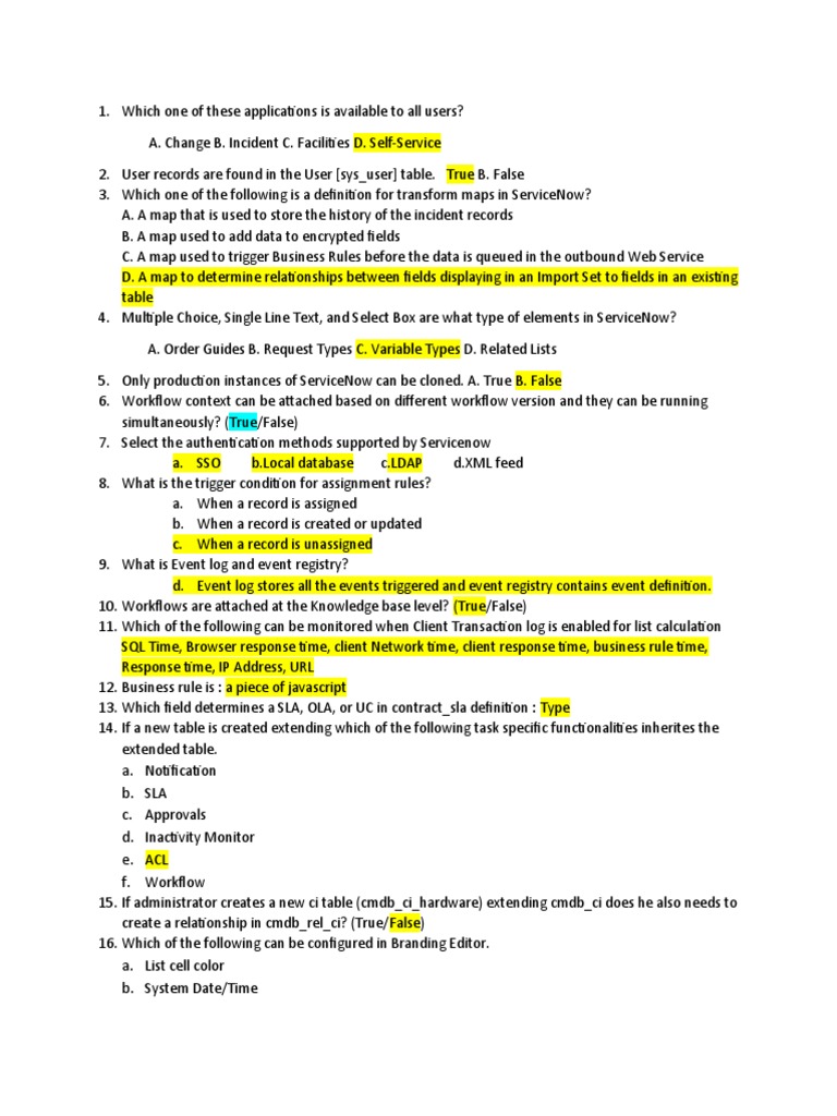 CSA Examengine