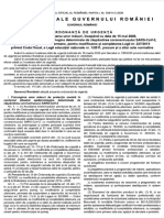 OUG Pentru Reglementarea Unor Măsuri Începând Cu Data de 15 Mai 2020 PDF