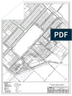 03. PLANO DE RED DE AGUA PROYECTADA - HUERTA GRANDE-CONEXIONES