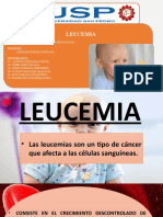 Diapositiva Desarrollo Leucemia