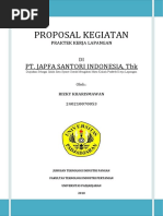 Download Contoh Proposal PKL by raindelonge2731 SN46209171 doc pdf