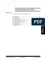 Section 28. Parallel Master Port (PMP) : Highlights