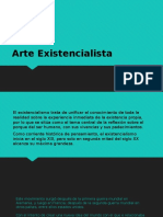 Arte Existencialista Resumido