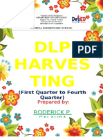 DLP Harves Ting: Roderick P. Galaura