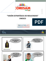 Vision Estrategica de Resultados - Unesco