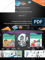 Infograma Clasificacion de Impuestos