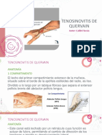 Tenosinovitis de Quervain Protocolo PDF