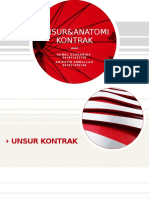 Unsur&anatomi Kontrak