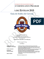 BJCP 2015 Español