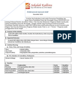 Proposal Penulisan Ijazah SMP