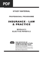 Insurance Lawandpractice PDF