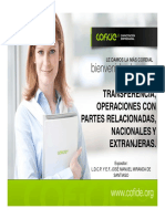 666 24abril2018 PRECIOS DE TRANSFERENCIA OPERACIONES PARTES RELACIONADAS PDF