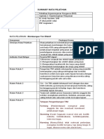 SUMMARY MATA PELATIHAN - MTE Andy Gustami