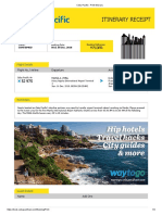 Cebu Pacific - Print Itinerary